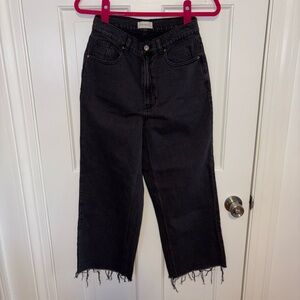 PacSun Charcoal Flare Jeans